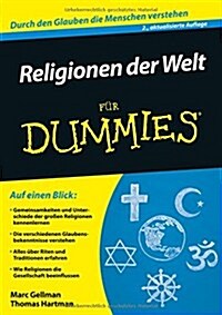 Religionen der Welt Fur Dummies (Paperback, 2 Rev ed)