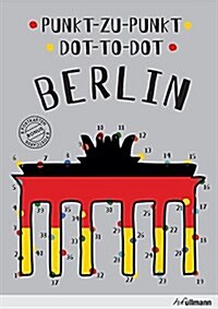 Dot-To-Dot Berlin: An Interactive Travel Guide (Hardcover)