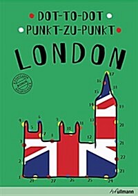 Dot-To-Dot London: An Interactive Travel Guide (Hardcover)