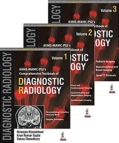 Aiims Mamc - Pgis Comprehensive Textbook of Diagnostic Radiology 3 Volumes (Hardcover)