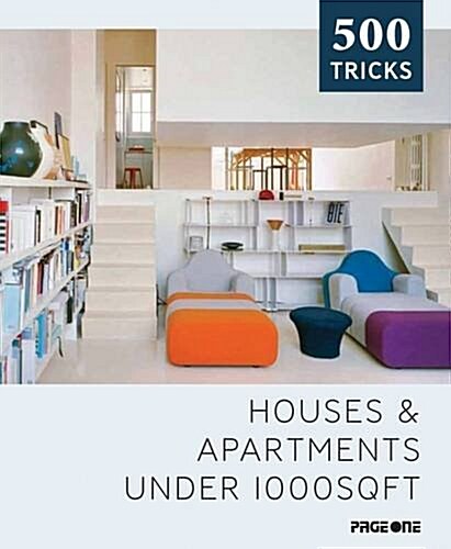 HOUSES AMP APARTMENTS UNDER 1000 SQ F (Paperback)