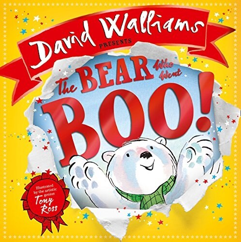 [중고] The Bear Who Went Boo! (Paperback)