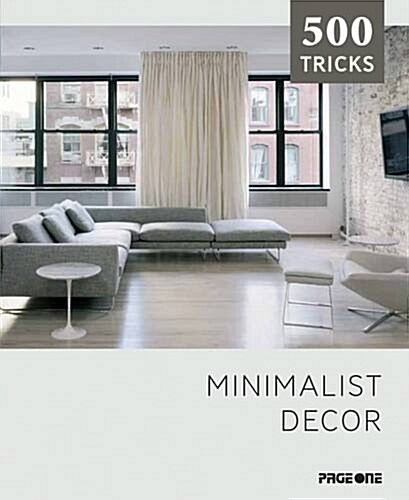 [중고] Minimalist Decor (Paperback)