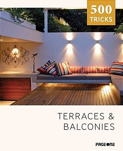 [중고] Terraces & Balconies (Paperback)