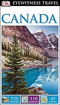 DK Eyewitness Travel Guide Canada (Paperback)