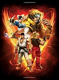 Street Fighter V Collectors Edition Guide (Hardcover)