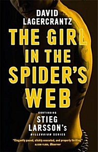 The Girl in the Spiders Web : Continuing Stieg Larssons Millennium Series (Paperback)