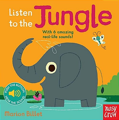 Listen to the Jungle (Board Book)