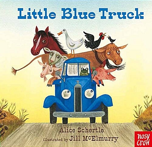 Little Blue Truck (Board Book)