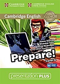 Cambridge English Prepare! Level 6 Presentation Plus DVD-ROM (DVD-ROM)