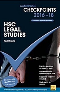 Cambridge Checkpoints HSC Legal Studies 2016-18 (Paperback)