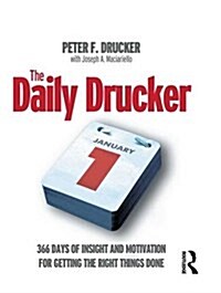 The Daily Drucker (Hardcover)