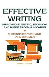 Effective Writing : Improving Scientific, Technical and Business Communication (Hardcover, 2 ed)