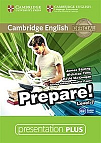 Cambridge English Prepare! Level 7 Presentation Plus DVD-ROM (DVD-ROM)