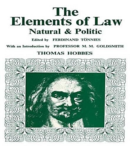 Elements of Law, Natural and Political (Paperback)