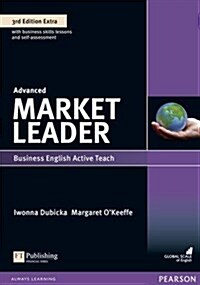 Market Leader Extra Advanced Active Teach (CD-ROM, 3 Teachers ed)