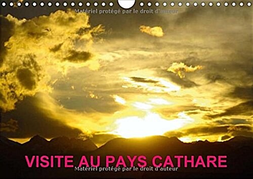 Visite au Pays Cathare 2016 : Les Chateaux Cathares (Calendar)