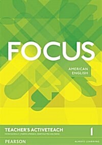 Focus Ame 1 Teachers Active Teach (DVD-ROM)