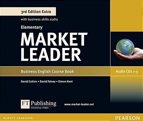 Market Leader Extra Elementary Class (CD-Audio, 3 Student ed)