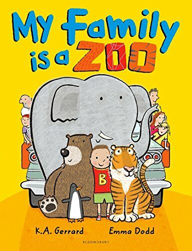 [중고] My Family is a Zoo (Paperback)