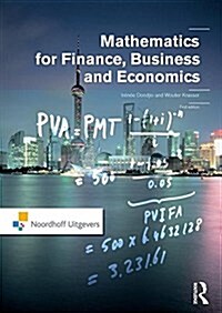 Mathematics for Finance, Business and Economics (Hardcover)