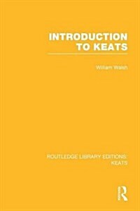 Introduction to Keats (Paperback)