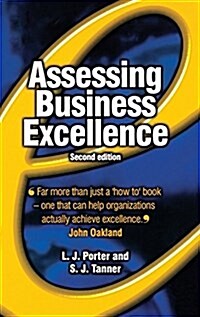 Assessing Business Excellence (Hardcover, 2 ed)