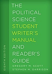 The Political Science Student Writers Manual and Readers Guide (Hardcover, 8)