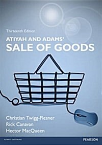 Atiyah and Adams Sale of Goods (Paperback, 13 ed)