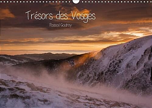 Tresors des Vosges 2016 : Faune et Paysages des Vosges (Calendar)