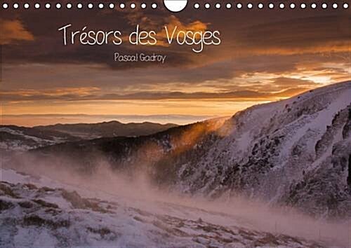 Tresors des Vosges 2016 : Faune et Paysages des Vosges (Calendar)