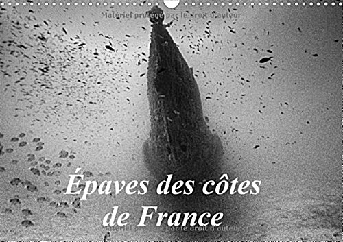 Epaves des Cotes de France 2016 : Photos dEpaves de Bateaux Coules sur les Cotes Francaises (Calendar)