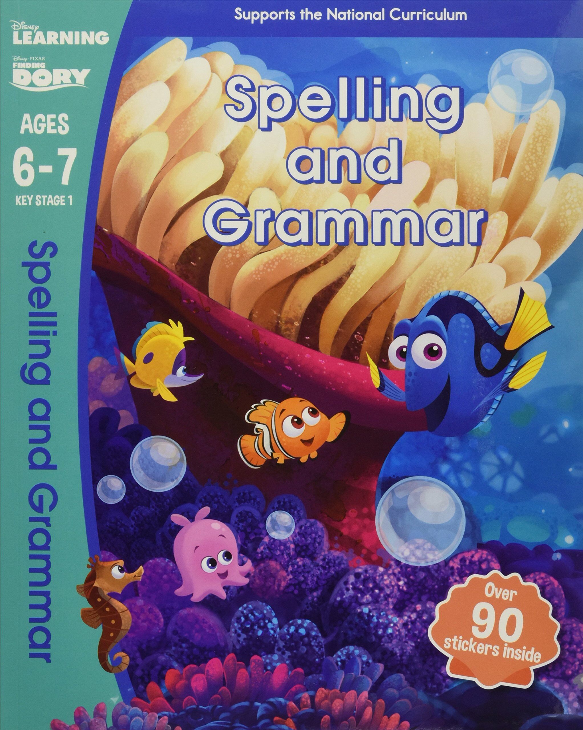 Disney Learning : Finding Dory - Spelling and Grammar, Ages 6-7 (Paperback)