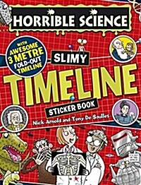 Slimy Timeline Sticker Book (Paperback)