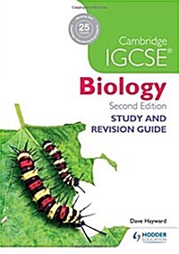 Cambridge IGCSE Biology Study and Revision Guide 2nd edition (Paperback)