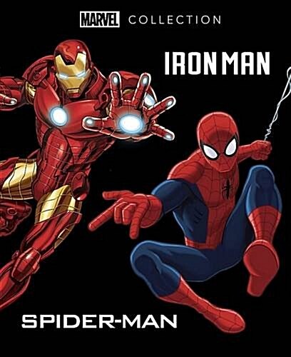 [중고] Marvel Collection Iron Man & Spider-Man (Hardcover)