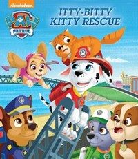 Nickelodeon Paw Patrol Itty-Bitty Kitty Rescue (Paperback)