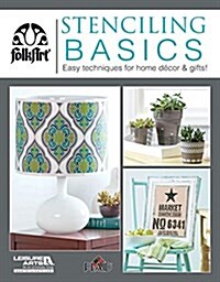 A Beginners Guide to Stenciling (Paperback)