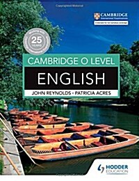 Cambridge O Level English (Paperback)