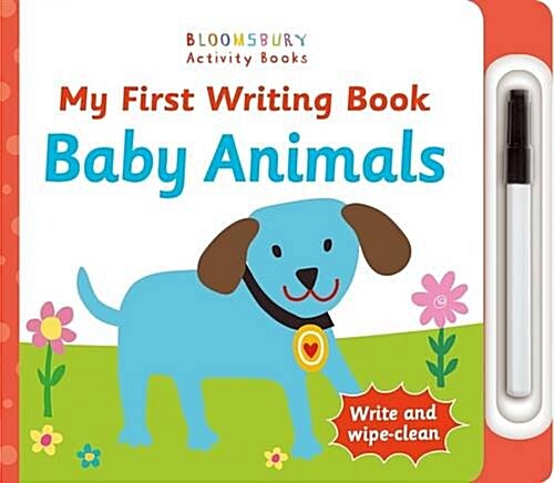 My First Writing Book Animals (Board Book)