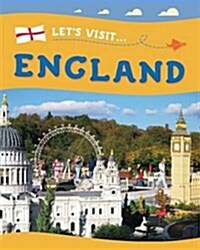 Lets Visit... England (Paperback, Illustrated ed)