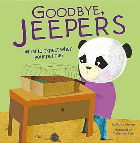Good-Bye, Jeepers (Paperback)