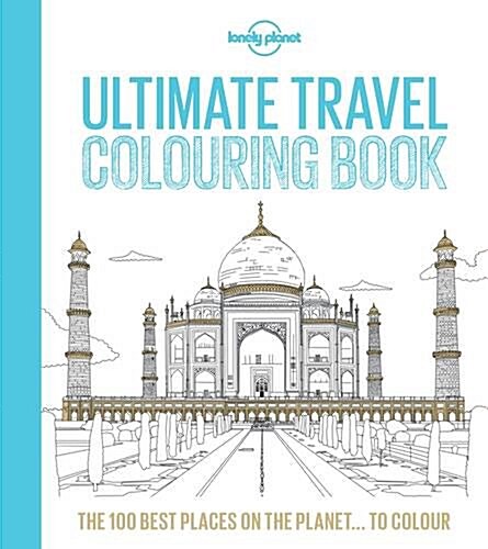 [중고] Ultimate Travelist Colouring Book (Paperback)