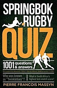Springbok Rugby Quiz : 1001 Questions and Answers (Paperback)
