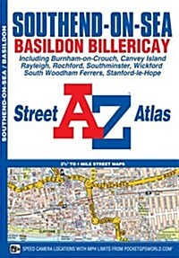 Southend-on-Sea A-Z Street Atlas (Paperback, New Eighth edition)