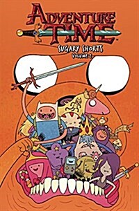 Adventure Time: Sugary Shorts (Paperback)