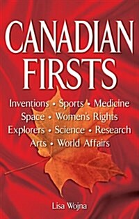 Canadian Firsts (Paperback, UK)