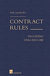 Contract Rules : Decoding English Law (Hardcover)