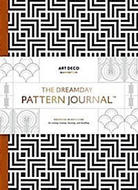 Dreamday Pattern Journal: Heraldic - Paris : Colouring-in notebook for writing, musing, drawing and doodling (Paperback)