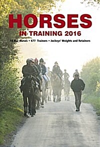 HORSES IN TRAINING 2016 (Paperback)